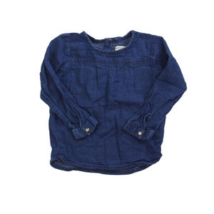 IMPS & ELFS Girls Blue Blouse size: 2T